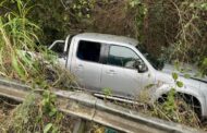 Single-vehicle collision on the P200 near Izotsha