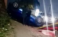 Fleeing Driver Overturns Vehicle: Phoenix - KZN