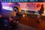 Bus and delivery bike collides at the Corner of Main & Twist Circle, Albertville, Johannesburg