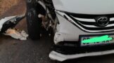 Active motor vehicle crash with multiple injuries on Mangosuthu Highway D Section, at Umlazi