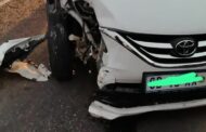Active motor vehicle crash with multiple injuries on Mangosuthu Highway D Section, at Umlazi