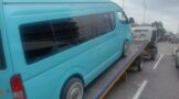 Vehicles impounded on Bertha Mkhize Road in the Durban CBD for obstructing the flow of traffic