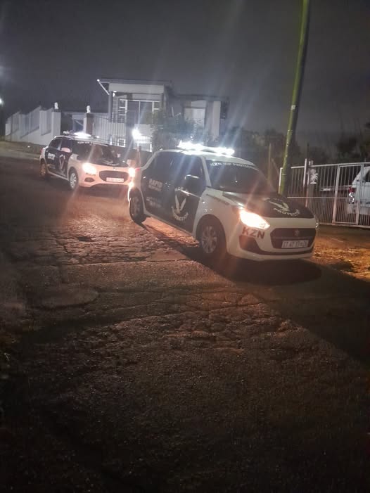 Hijacking, Shots Fired in Pinedale Close, Newlands West