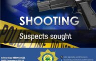 Manhunt for suspects after a shooting inside a tavern at Shoba Informal Settlement in Olievehoutbosch
