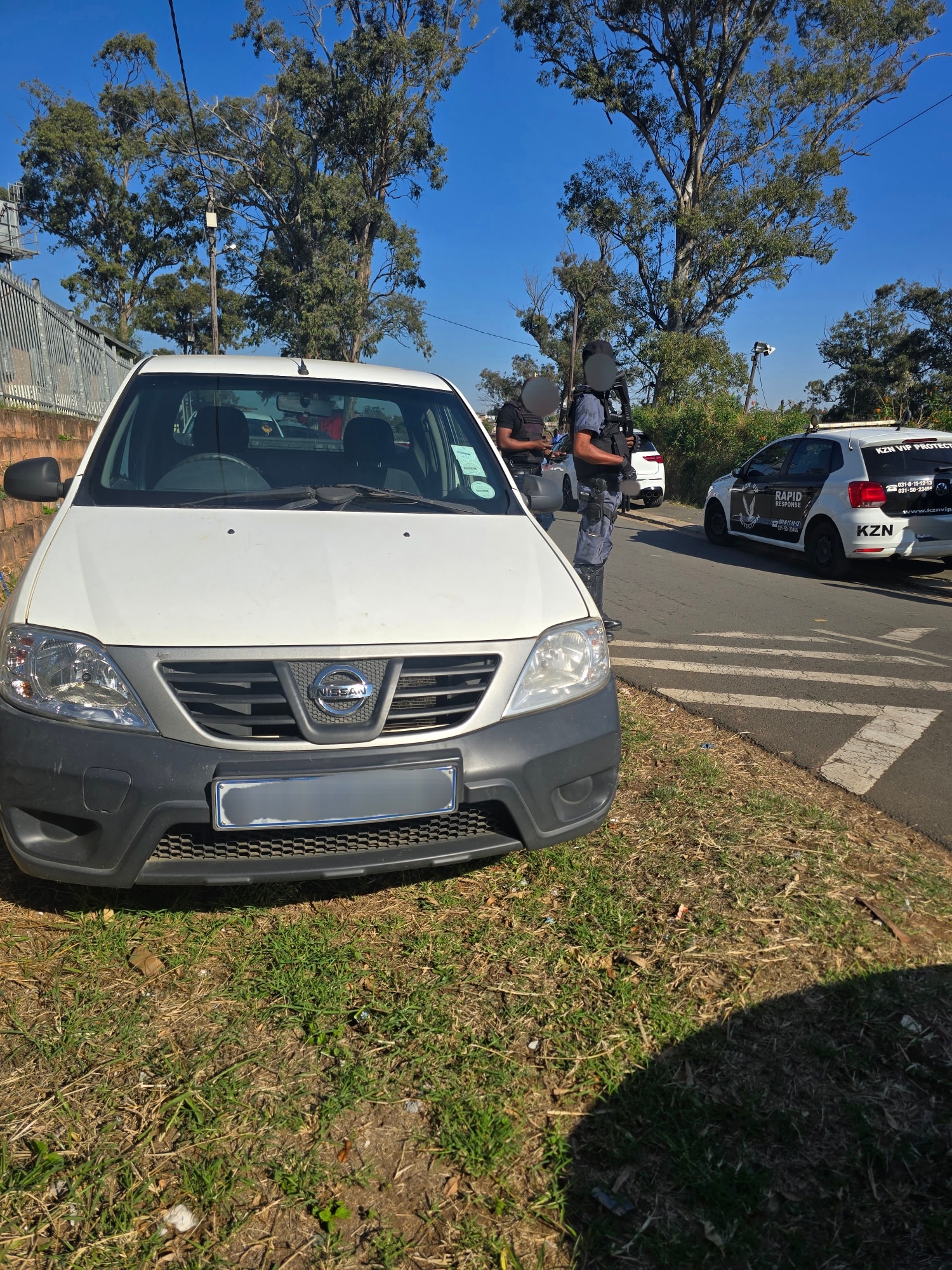 Stolen Vehicle Recovered in KwaMashu, E-Section, Durban