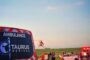 Air evacuation after collision involving a car and a motorcycle on the N7 before the R304