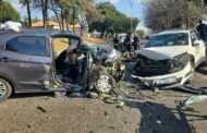 A serious head-on collision occurred on Van Buuren Road