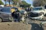 A serious head-on collision occurred on Van Buuren Road