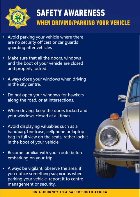 Police issue safety tips to prevent smash-and-grab incidents