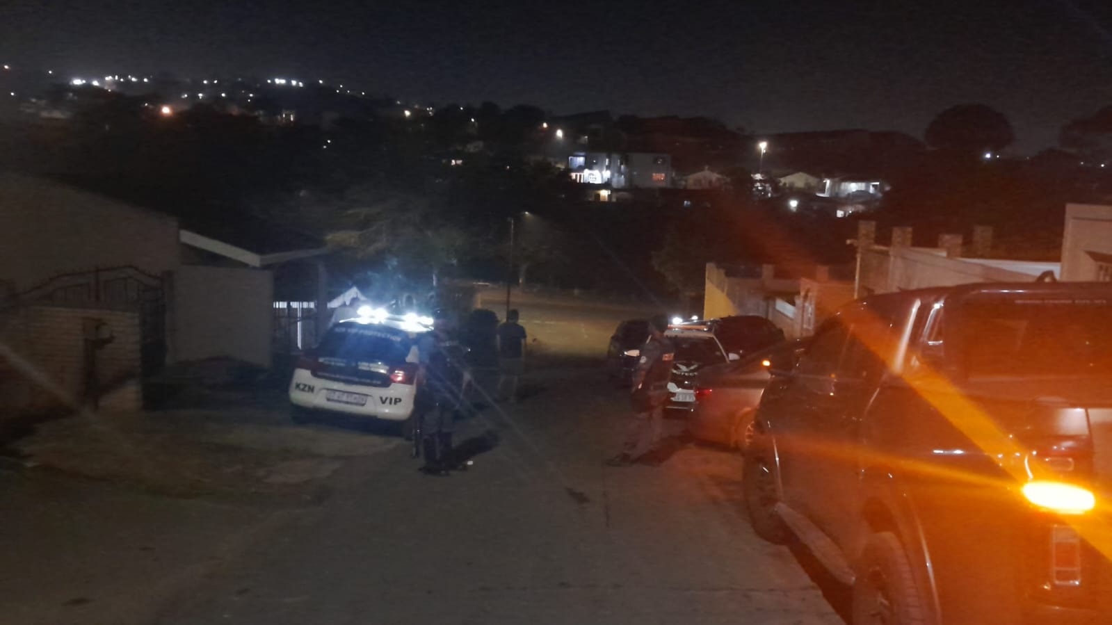 Shots Fired During Attempted Armed Hijacking in Whetstone