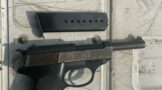 Unlicensed firearm recovered during a vehicle search in Tembisa