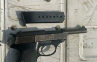 Unlicensed firearm recovered during a vehicle search in Tembisa
