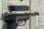 Unlicensed firearm recovered during a vehicle search in Tembisa