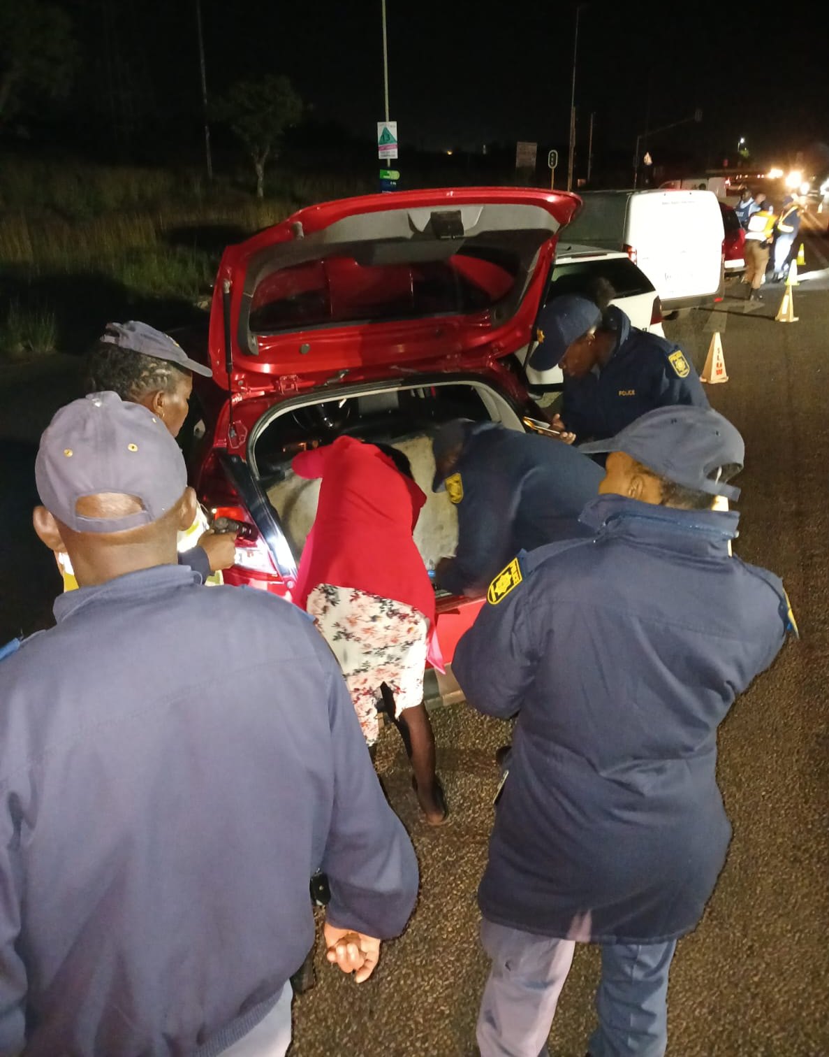 343 suspects arrested during a multidisciplinary operation in Tshwane