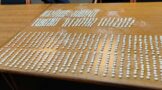 A 61-year-old man is behind bars for dealing in drugs