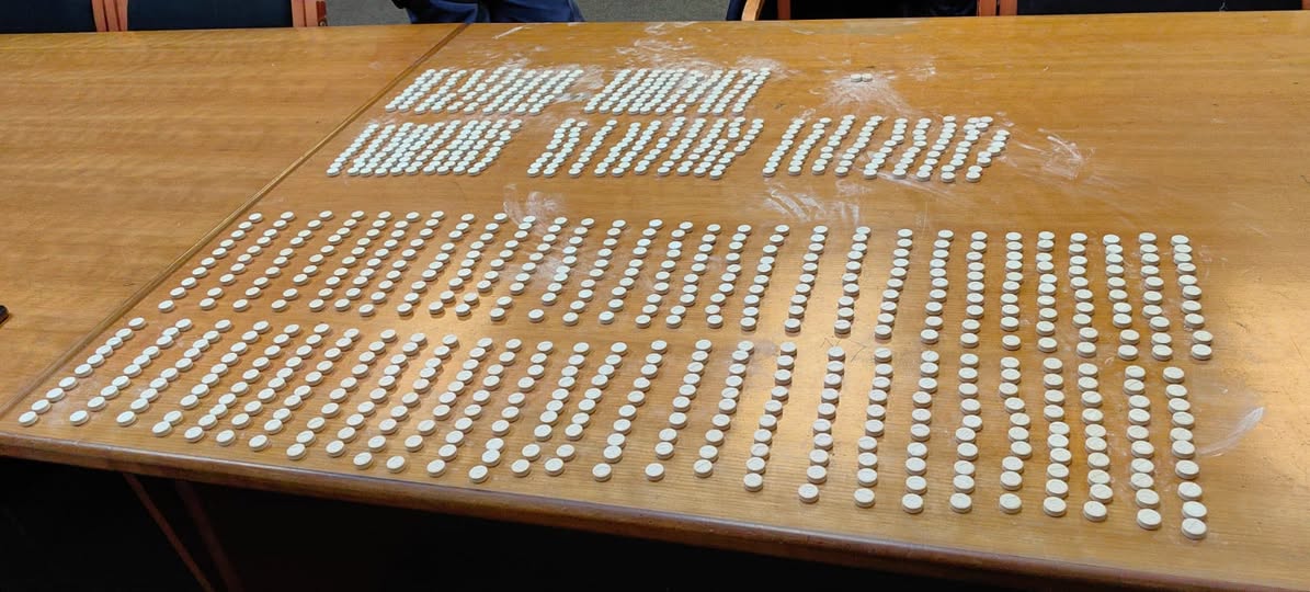 A 61-year-old man is behind bars for dealing in drugs