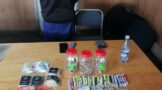 Officers confiscated R20 0000 worth of cannabis and cannabis infused products in the Boksburg area