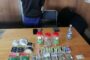 Officers confiscated R20 0000 worth of cannabis and cannabis infused products in the Boksburg area
