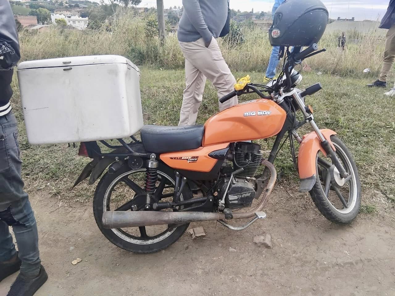 Female Run Over By Motorcyclist: Verulam - KZN