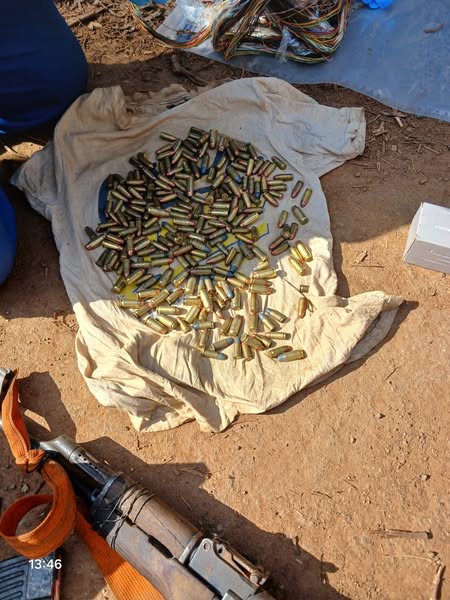 243 Suspects arrested and 530 rounds of ammunition seized during Vala Umgodi operations over the past week