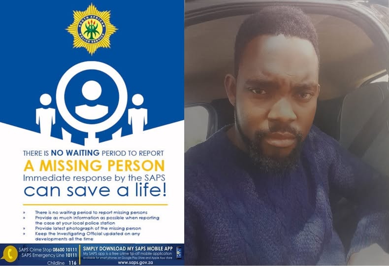 Police in Galeshewe needs assistance in locating missing bolt driver