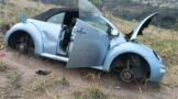 Owner Of Stripped Vehicle Sought: Trenance Park - KZN