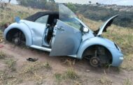 Owner Of Stripped Vehicle Sought: Trenance Park - KZN