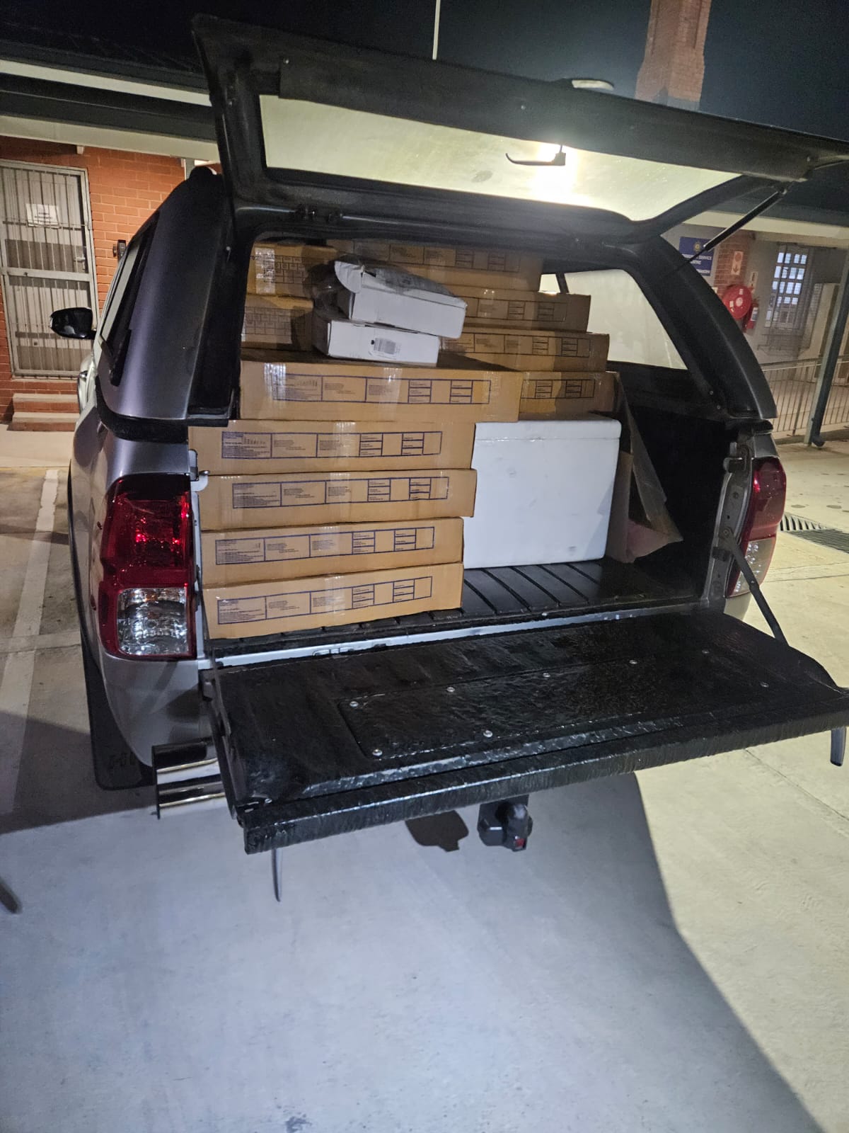 Two nabbed for possession of lobsters valued over R1.2 million