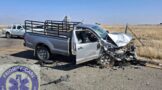 Head-on collision on the N6 close to Reddersburg