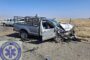 Head-on collision on the N6 close to Reddersburg