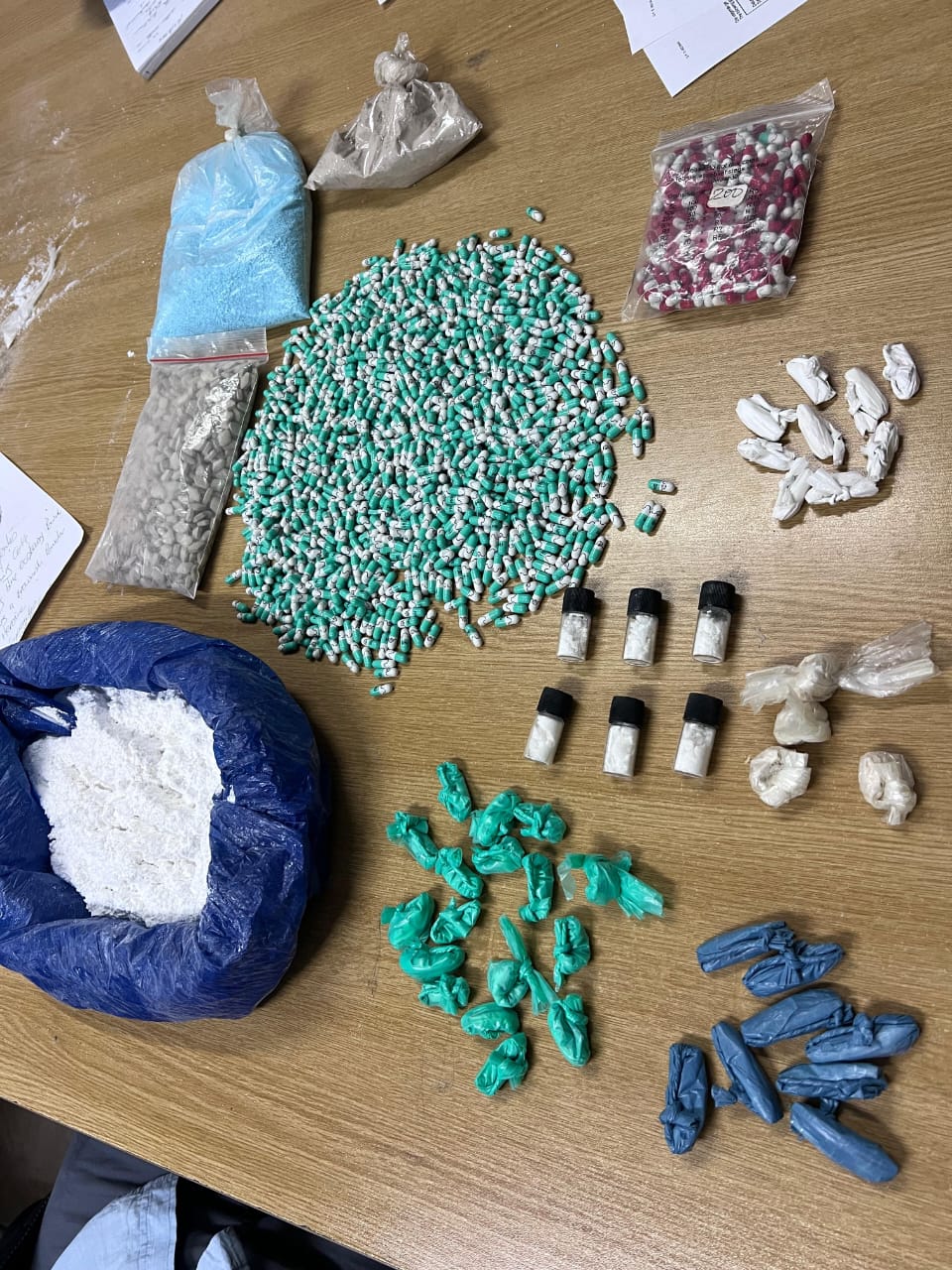 Arrests made after drugs were uncovered on Flanethorn Drive in Westville