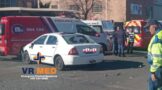 Fatal collision at an intersection in Bloemfontein