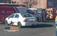 Fatal collision at an intersection in Bloemfontein