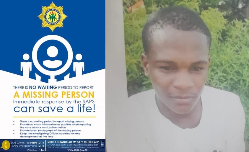 Polokwane police seek information to find a missing male person