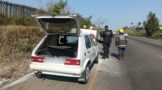 Vehicle Catches Alight During Test Drive: R102 Cornubia - KZN