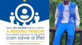 Thohoyandou police seek help to locate a missing 20-year-old male