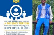 Thohoyandou police seek help to locate a missing 20-year-old male