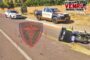 Serious motor bike collision on Lynnwood Road close to Solomon Mahlangu Drive