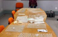 Female arrested in Britstown and drugs valued at over R750 000.00 removed from the streets