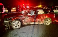 Passenger Killed In Side-Impact Collision: R102 Phoenix - KZN