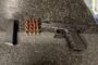 Suspect to appear in court for possession of an unlicensed firearm and ammunition