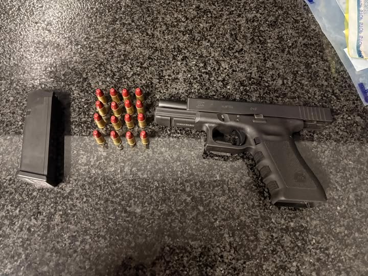 Suspect to appear in court for possession of an unlicensed firearm and ammunition