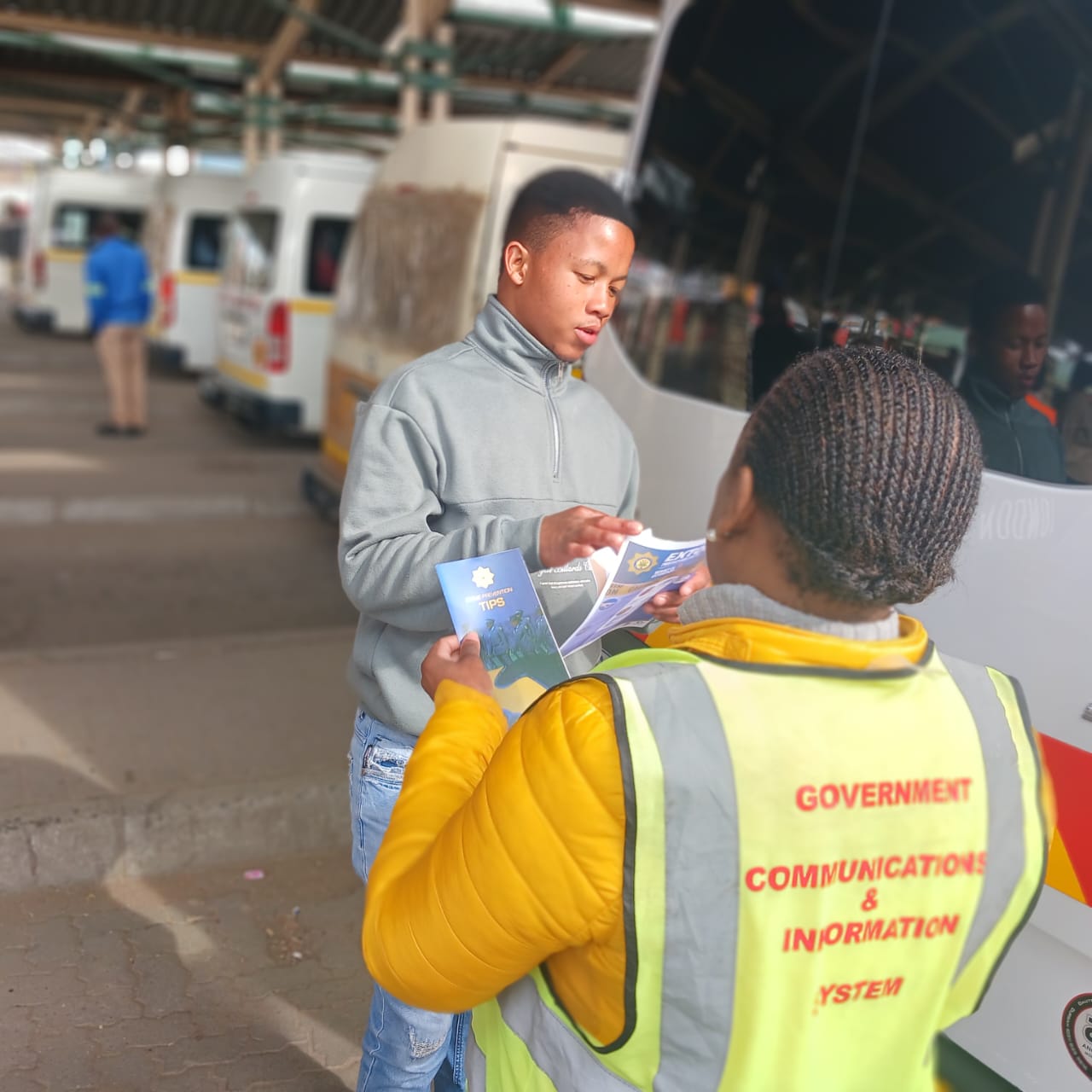 SAPS and GCIS host awareness campaign in Kimberley CBD