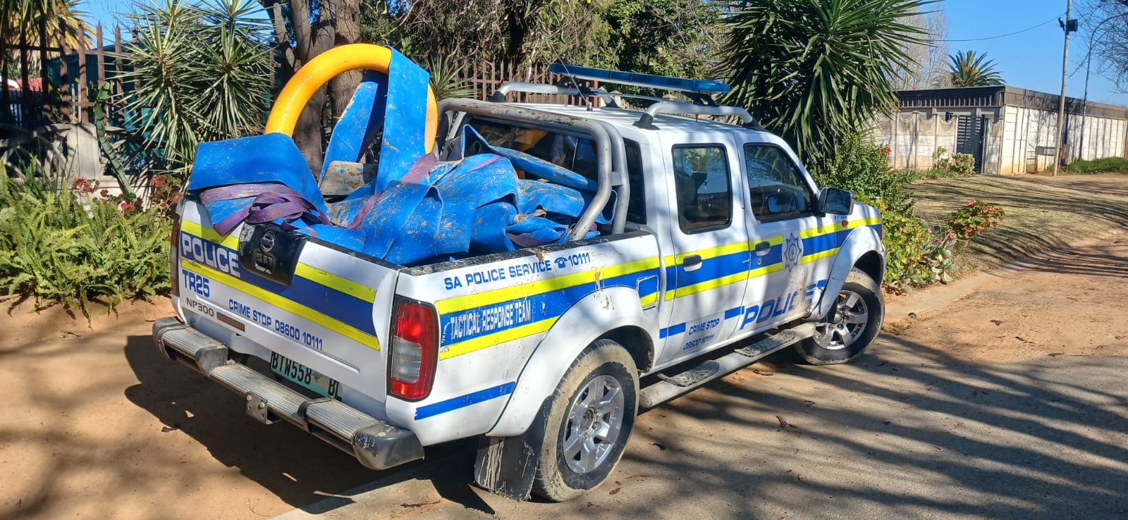 Vala Umgodi crack down on illicit mining and counterfeit goods in the Free State