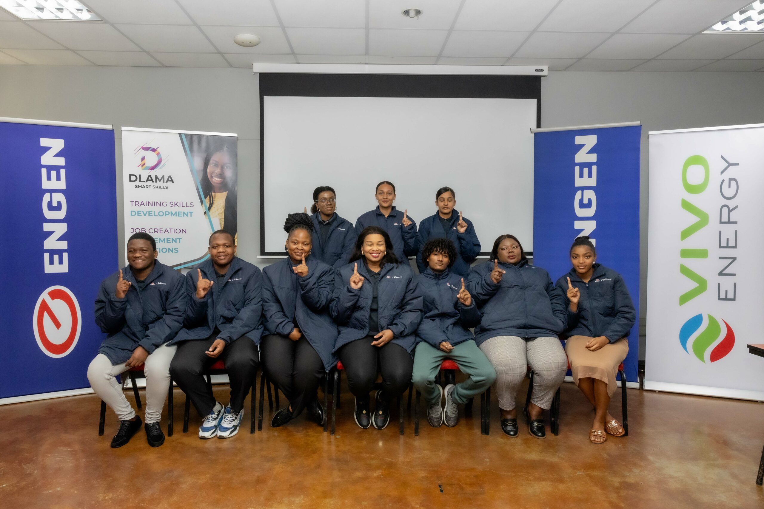 Engen congratulates learners on completing first milestone of ICT Programme