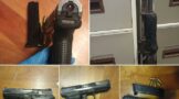 Acting Provincial Commissioner welcomes the arrest of trio for possession of unlicensed firearms and ammunition