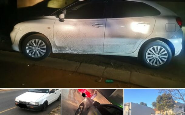 Stolen and hijacked vehicles recovered in Ekurhuleni