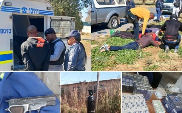Vala Umgodi disrupts illegal mining in Free State and arrests suspects in targeted operations