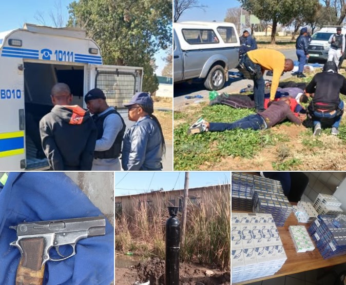 Vala Umgodi disrupts illegal mining in Free State and arrests suspects in targeted operations