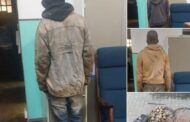 Three suspects arrested for contravention of Immigration Act during Operation Vala Umgodi